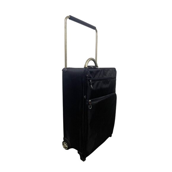It Luggage Black Nylon With Telescopic Handle World’s Lightest Rolling Luggage - Picture 2 of 15